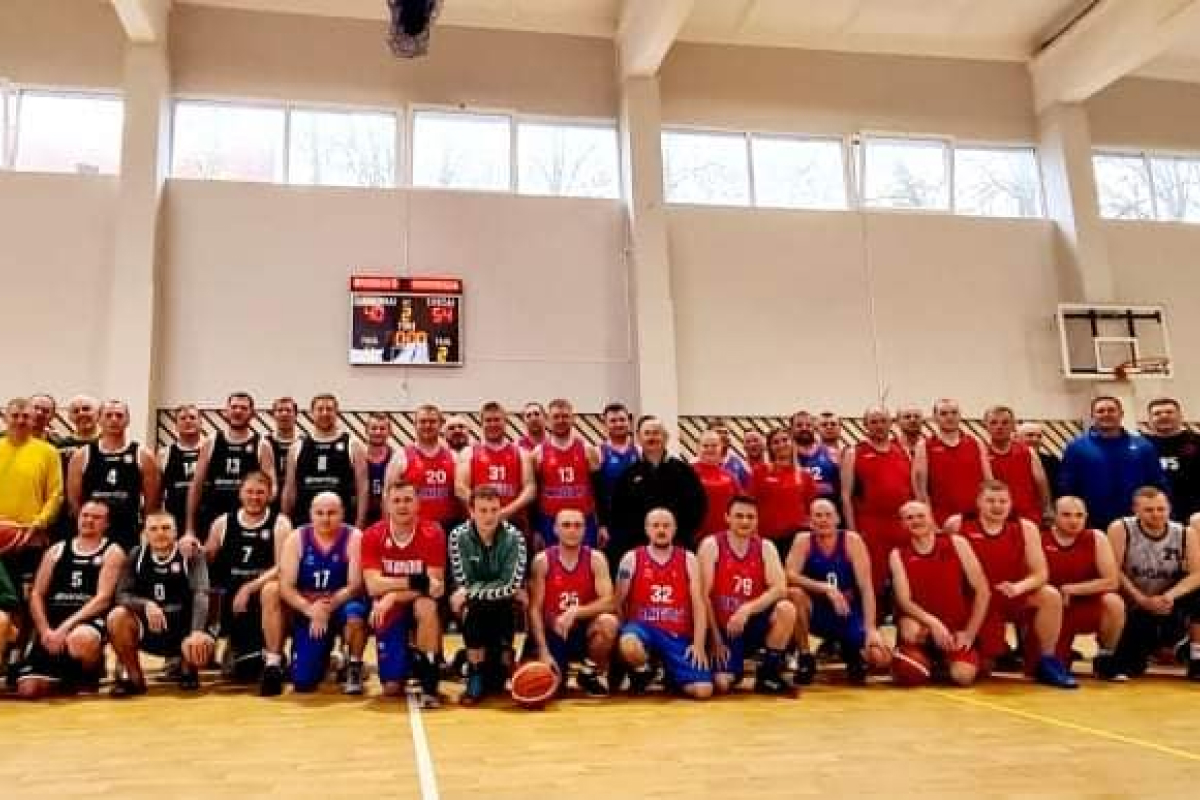 Krepšinio turnyras „DRAUGYSTĖS TAURĖ 2020 ŠIRVINTOS“.
